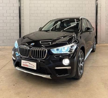 BMW X1 2.0 16V TURBO ACTIVEFLEX SDRIVE20I 4P AUTOMÁTICO